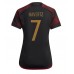 Tyskland Kai Havertz #7 Bortedrakt Dame VM 2022 Korte ermer
